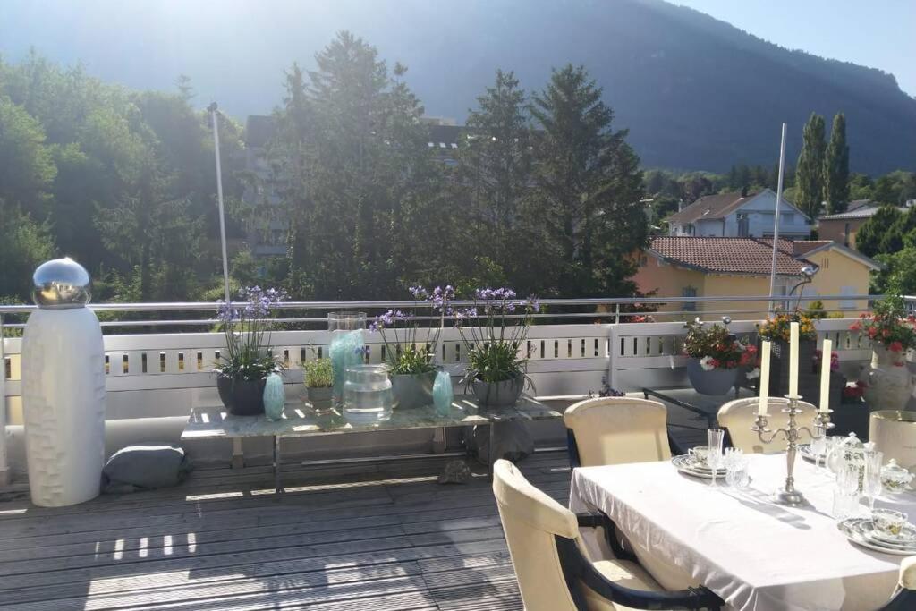 Penthouse In Schaan Exterior foto