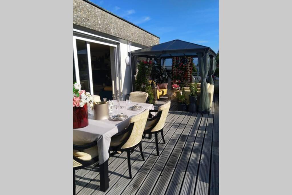 Penthouse In Schaan Exterior foto