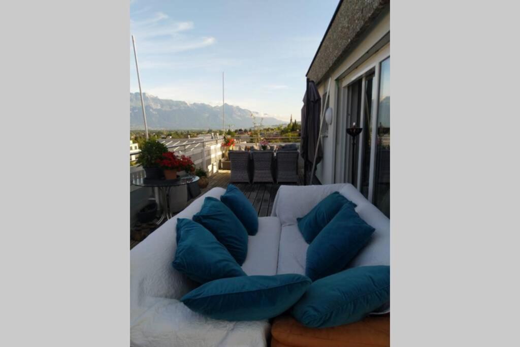 Penthouse In Schaan Exterior foto