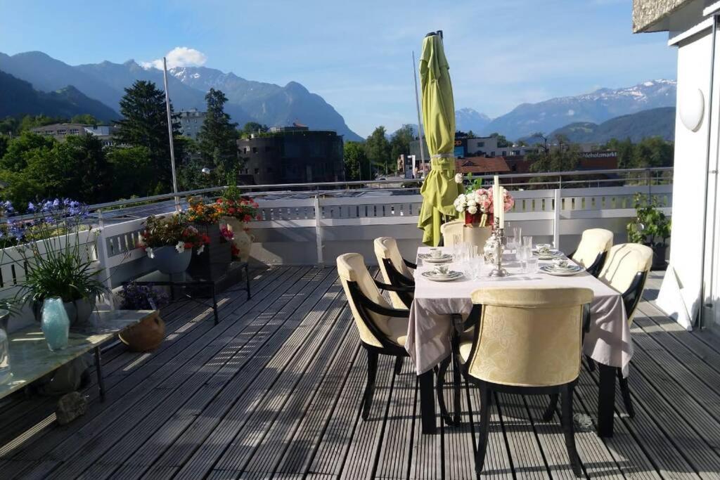 Penthouse In Schaan Exterior foto
